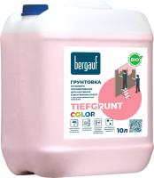 Грунтовка глубокого проникновения BERGAUF Tiefgrunt color U 10 л