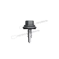 Саморез Металл Профиль ROOFRetail 4,8х28, RAL 7024