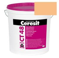 Краска силиконовая фасадная Ceresit CT 48 15 л Kalahari 4