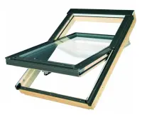 Окно мансардное Fakro FTT U8 Thermo 02, 55х98 см