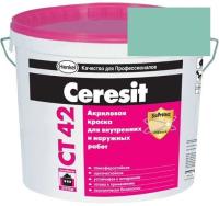 Краска акриловая фасадная Ceresit CT 42 15 л Montana 5