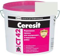 Краска акриловая фасадная Ceresit CT 42 15 л Montana 1