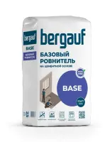 Смесь сухая напольная выравнивающая на цементной основе Bergauf Base 25 кг
