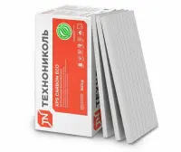 Экструзионный пенополистирол (XPS) ТЕХНОНИКОЛЬ Carbon Eco FAS/2 S/1 1180х580х50 мм, L-кромка, фрезерованный с микроканавками, 8 шт