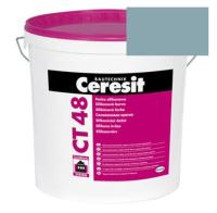 Краска силиконовая фасадная Ceresit CT 48 15 л Alaska 6