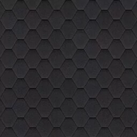 Гибкая черепица ТЕХНОНИКОЛЬ Оптима, черный