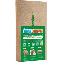 Плита строительная МДВП KNAUF Защита 1250х600х22 200 кг/м3 4 шт