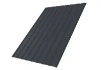 Профнастил Grand Line С10B, 1180 мм, 0,45 мм, PE, RAL 7024