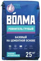 Стяжка Волма Ровнитель грубый 25 кг
