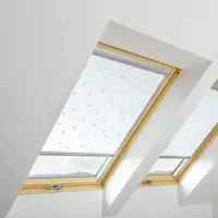 Штора с боковыми направляющими FAKRO ARP-1 07 78х140 см цвет 007