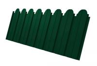 Профнастил Grand Line С10B 1180 мм 0,5 Satin RAL 6005
