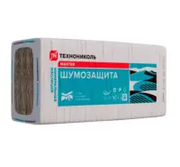 Плита теплозвукоизоляционная ТЕХНОНИКОЛЬ Шумозащита 36 PN 1200х610х50 мм, 7,32 м2