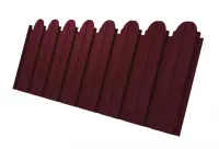 Профнастил Grand Line С10B, 1180 мм, 0,45 мм, PE, RAL 3005