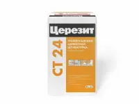 Штукатурка цементная Церезит CT 24 для ячеистого бетона 25 кг