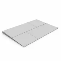 Экструзионный пенополистирол (XPS) ТЕХНОНИКОЛЬ Carbon Prof Slope 2,1 % 1200х600х10/35 мм, элемент A