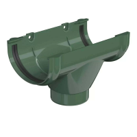 Воронка желоба ТЕХНОНИКОЛЬ Оптима 120/80, зеленый