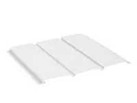 Софит металлический без перфорации AQUASYSTEM 303х2400 мм Pural RR 20