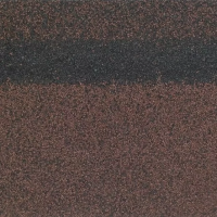 Коньково-карнизная черепица ТЕХНОНИКОЛЬ SHINGLAS Оптима, коричневый