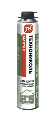Клей-цемент  ТЕХНОНИКОЛЬ MASTER
