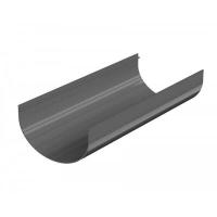 Желоб водосточный ТЕХНОНИКОЛЬ Оптима 120/80, 1,5 м, серый