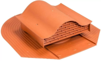 Аэратор кровельный Vilpe Huopa KTV, RAL 8004, кирпичный