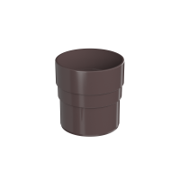 Муфта трубы ТЕХНОНИКОЛЬ Оптима 120/80, темно-коричневый