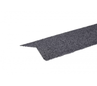 Планка карнизная ТЕХНОНИКОЛЬ с гранулятом, графитовый