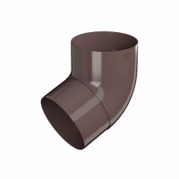 Колено трубы ТЕХНОНИКОЛЬ МАКСИ 152/100, 67°, коричневый