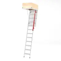 Лестница складная металлическая Fakro LML 60х120x280 см