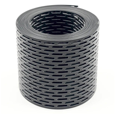 Вентиляционная лента ПВХ ТЕХНОНИКОЛЬ, 5 м, серый