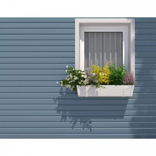 Сайдинг-панель ТЕХНОНИКОЛЬ Корабельный брус Гортензия, 3 м