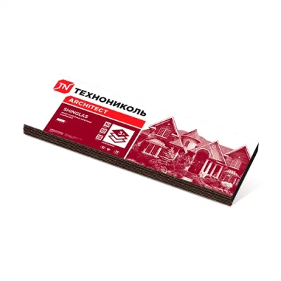 Гибкая черепица ТЕХНОНИКОЛЬ SHINGLAS Континент, Америка