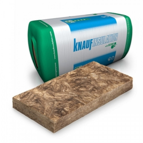 Утеплитель Кнауф Insulation 100мм 1250х610 (6,34м2) Утеплитель Кнауф Insulation 100мм 1250х610 (6,34м2)
