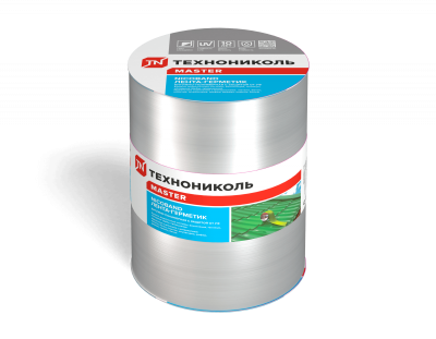 Лента самоклеящаяся Nicoband, 10 м х 20 см, серебристый