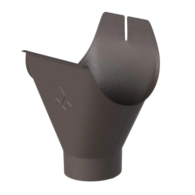 Воронка желоба Aquasystem 125/90, PU Matt, RR 32