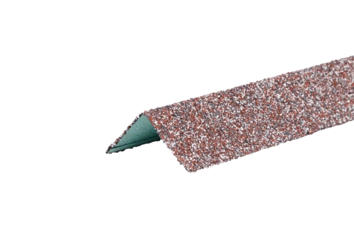 Уголок металлический внешний ТЕХНОНИКОЛЬ Hauberk Мраморный