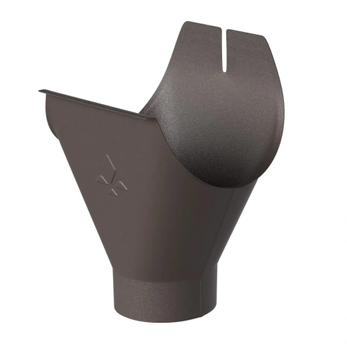 Воронка желоба Aquasystem 125/90, PU Matt, RR 32