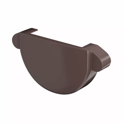 Заглушка желоба ТЕХНОНИКОЛЬ МАКСИ 152/100, коричневый