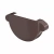 Заглушка желоба ТЕХНОНИКОЛЬ МАКСИ 152/100, коричневый