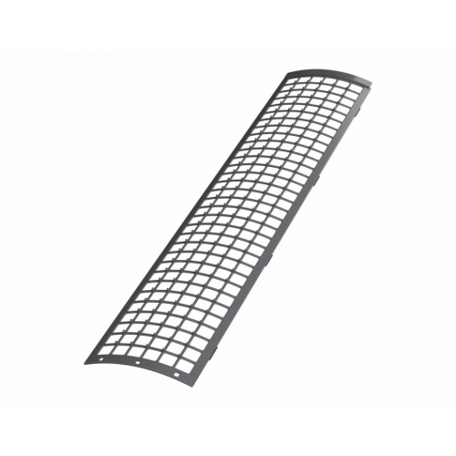 Решетка желоба защитная ТЕХНОНИКОЛЬ ПВХ 125/82, черный