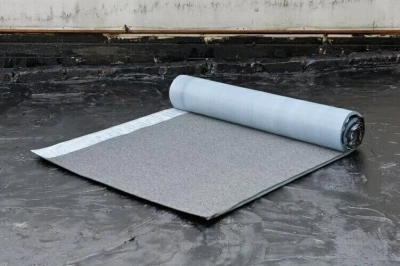 Рулонная гидроизоляция плоской кровли ТЕХНОНИКОЛЬ Master