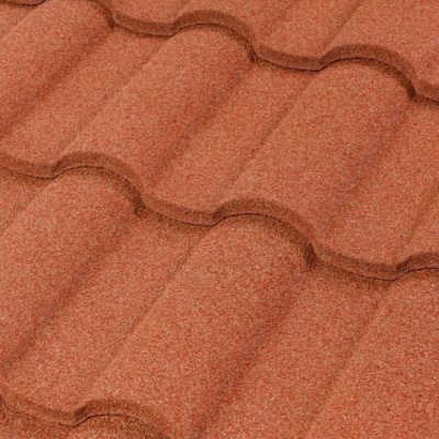 Композитная черепица ТЕХНОНИКОЛЬ LUXARD Китайская серия Roman коралл