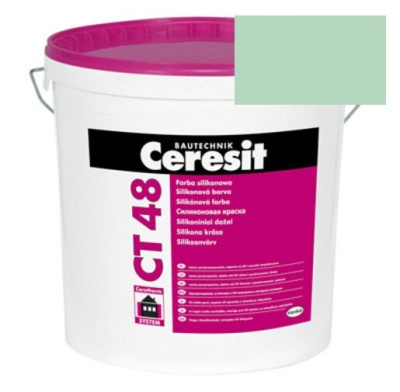 Краска силиконовая фасадная Ceresit CT 48 15 л Montana 3