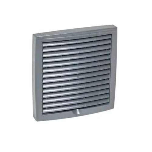 Решетка наружная вентиляционная VILPE 150х150 RAL 7015