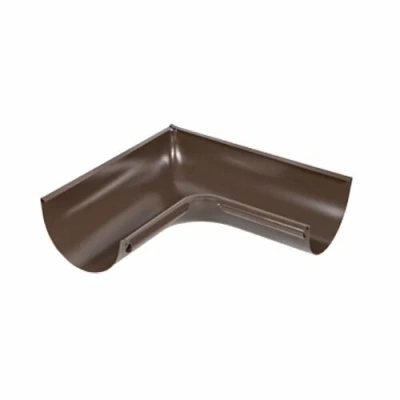 Угол желоба внутренний Aquasystem 100/150 135 гр RAL 8017