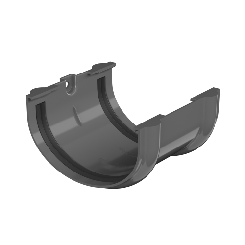 Соединитель желоба ТЕХНОНИКОЛЬ Оптима 120/80, серый