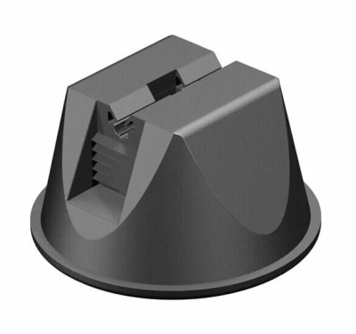 Держатель провода-молниеотвода серый TERMOCLIP 75х130 d8 мм (50шт/кор)