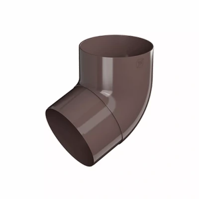 Колено трубы ТЕХНОНИКОЛЬ МАКСИ 152/100, 67°, коричневый