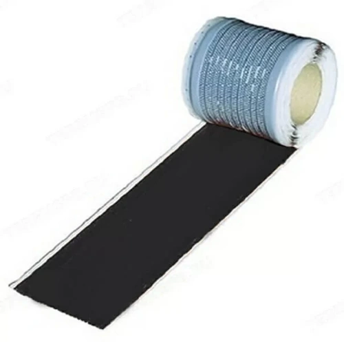 Лента герметизирующая самоклеющаяся для стыка ендов BRAAS KSB 140х5000 мм черный