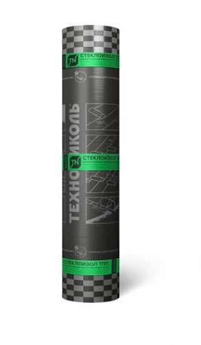 Материал кровельный ТехноНИКОЛЬ Стеклоизол ТПП 2,5 10 кв.м
